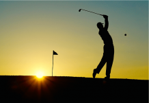 Winter Golf in Dubai